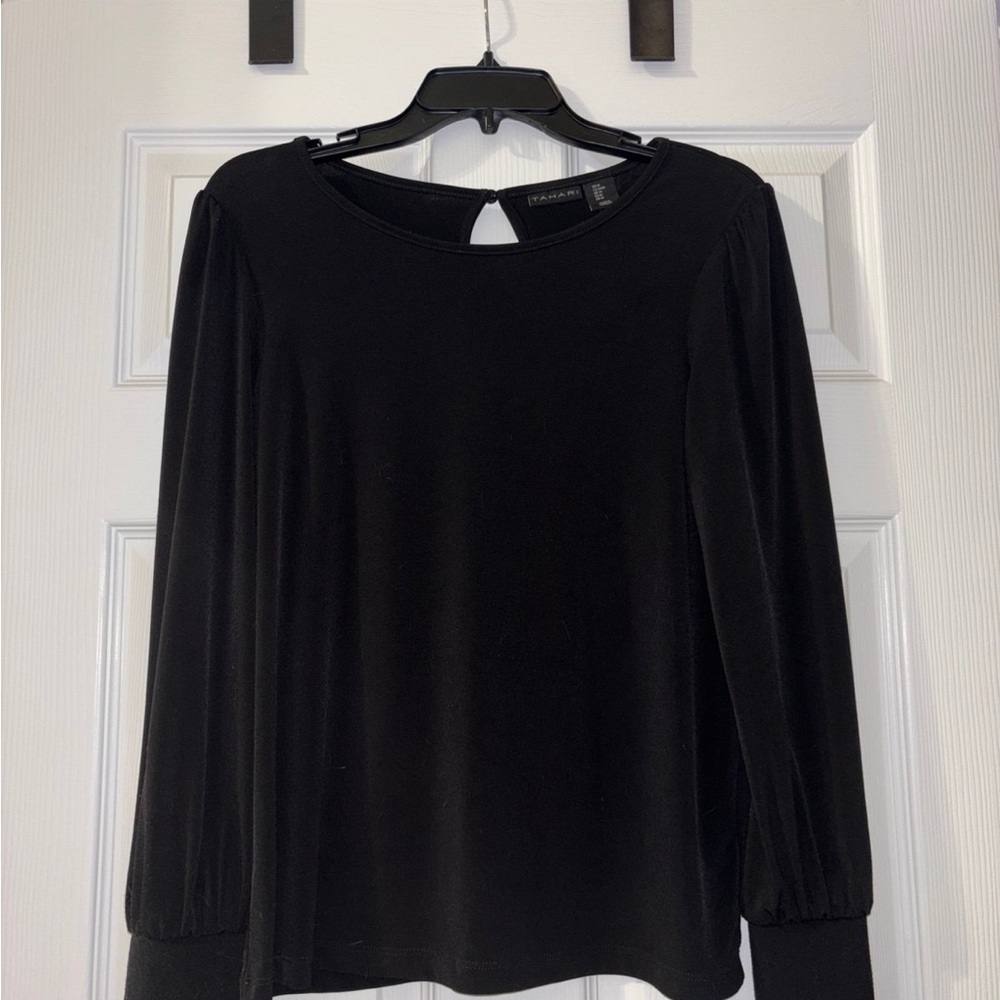 Women's Blouson Sleeve Top